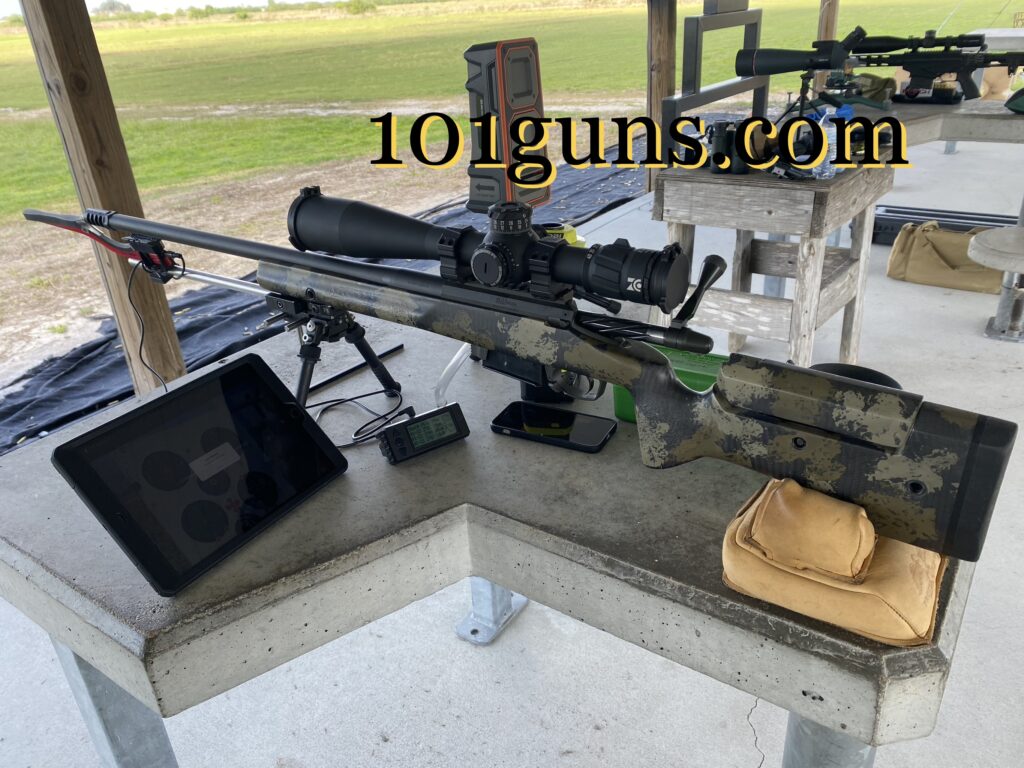Long range rifle 101guns.com